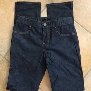 Elite TAHARI Elastic Waist Jeans 4